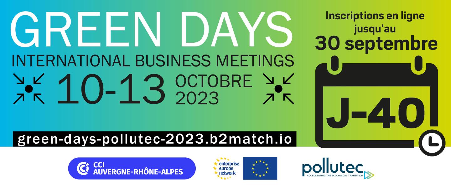 Visuel Green days j-40