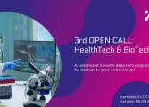 3rd Open Call HealthTech & BioTech