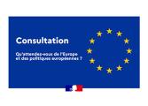 Consultation DGE Qu'attendez-vous de l'Europe ? destiné aux entreprises